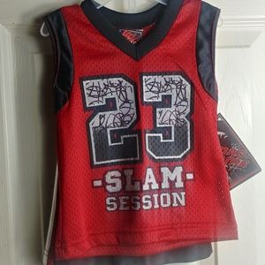 BOYS SIZE 12 MAD GAME SHORT SET